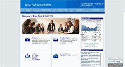 Desktop Screenshot of keithwitt.com